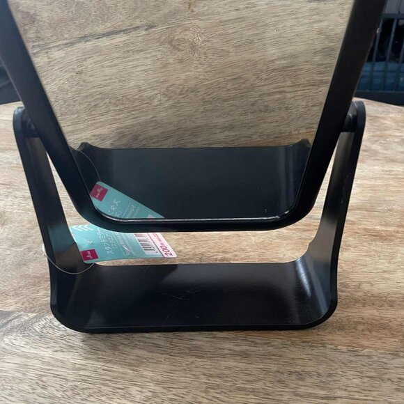 5/$20 Small Black Square Rotating Mirror - Picture 4 of 6